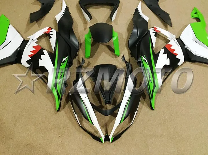 3 Подарки ABS полный обтекатель комплект подходит для Kawasaki ZX6R 2013 Обтекатели ZX-6R Ninja 636 599 набор акула