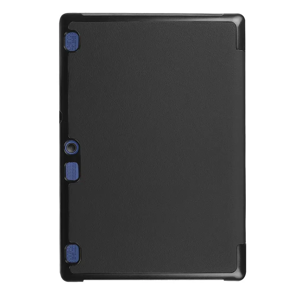 Чехол для lenovo Tab3 10 бизнес (TB3-X70F/N/L) Ultra Slim Smart Wake Up Stand Tablet PU кожаный чехол с бесплатным стилусом