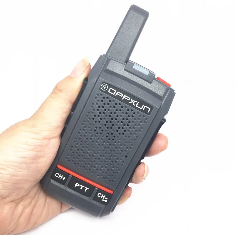 

OPPXUN KL-208 Ultra-thin Camouflage USB Radio Interphone Mini Outdoor Interphone for Civil Use