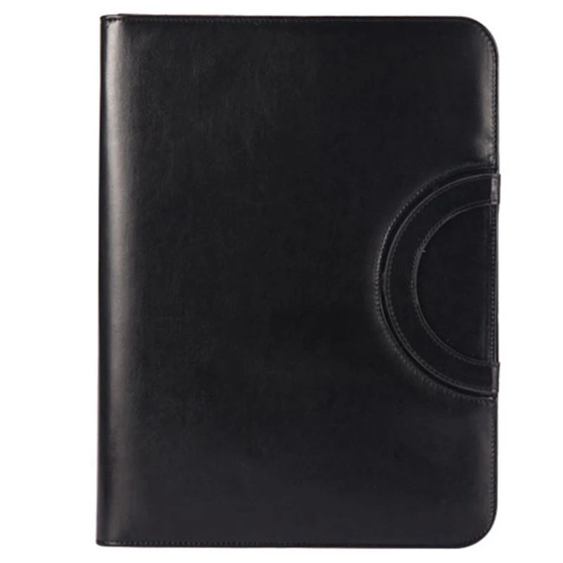

Black A4 Folder Multi-Function Portable Zipper Bag Folder Manager Clip Sales Entrainment Calculator Amount