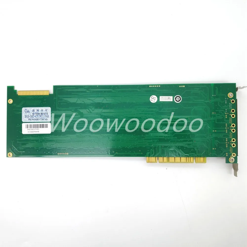 SHD-30C-CT/PCI/факс цифровая карта багажника