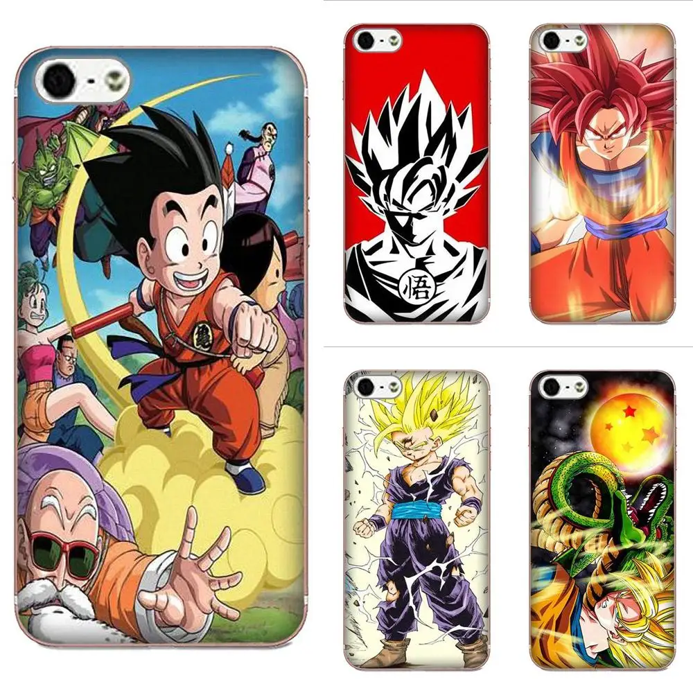 Для Sony Xperia Z Z1 Z2 Z3 Z4 Z5 compact Mini M2 M4 M5 T3 E3 E5 XA XA1 XZ Premium мягкий чехол Dragon Ball | Мобильные