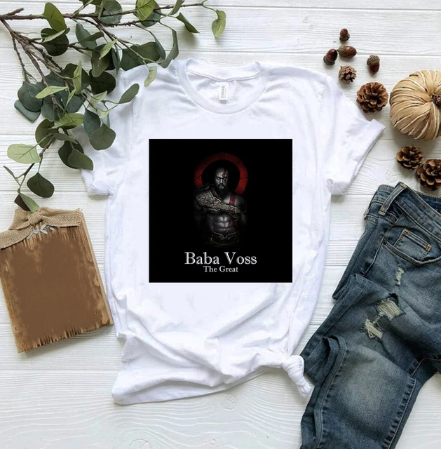 2022 See Tv Show T Shirt See Season 2 Shirt Women Clothes Female Clothing Baba Voss Tshirt  Harajuku Streetwear Tees Top M6151