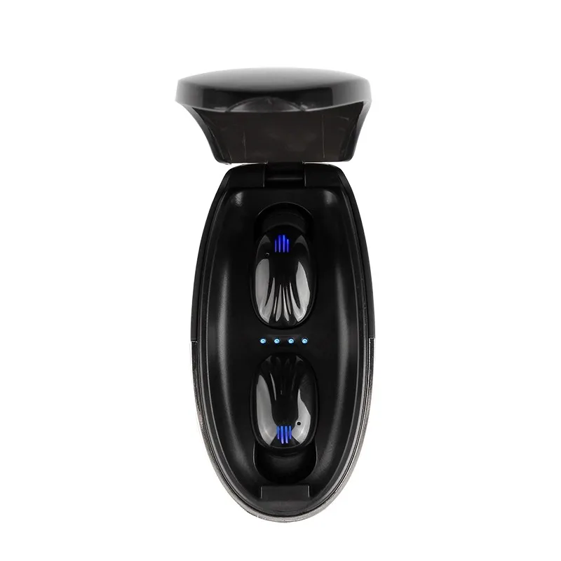 X1 True wireless Bluetooth V5.0 EDR наушники-вкладыши 5,0 двусторонние стерео наушники-вкладыши спортивные водонепроницаемые наушники