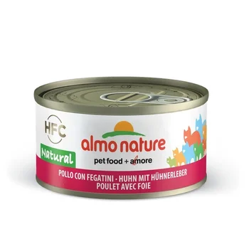 

Almo nature D/cats with chicken and liver adult cat Chicken & liver 0,07 kg x 24 PCs