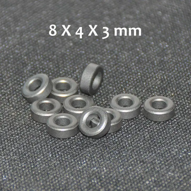 5/50/100pcs Ferrite Bead Toroide Cores Coil Inductor Ring Cables Filter KIT