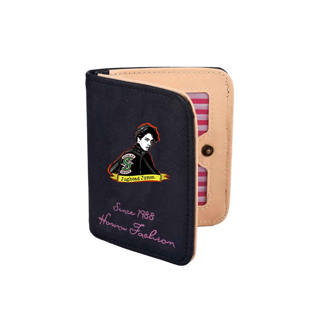 

New Style Riverdale Riverdale Wallet Related Products Short xiao qian jia Simple Students Wallet Special Offer