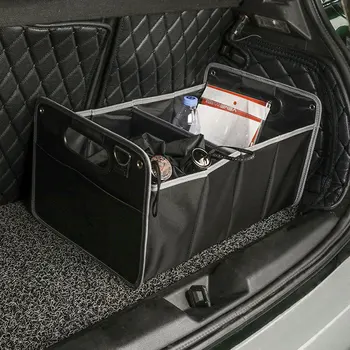 1x organizator bagażnika samochodowego pudełko do przechowywania akcesoria do jaguara f-type s-type Super V8 Vanden Plas x-type XF XFR XFR-S XJ XJ12 XJ6 XJ8 tanie i dobre opinie Na bagażnik CN (pochodzenie) Logotyp pojazdu Inne naklejki 3d 50cm 32cm Emblems Words Oxford cloth Kreatywne naklejki 26cm