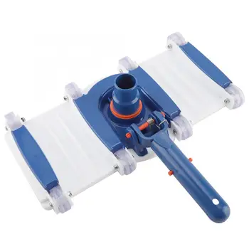 

Pool Cleaning Brushes Vacuum Heavy-Duty Pool Vacuum Fish Pond Pool Cleaning Brushes Pool Vacuum Brush