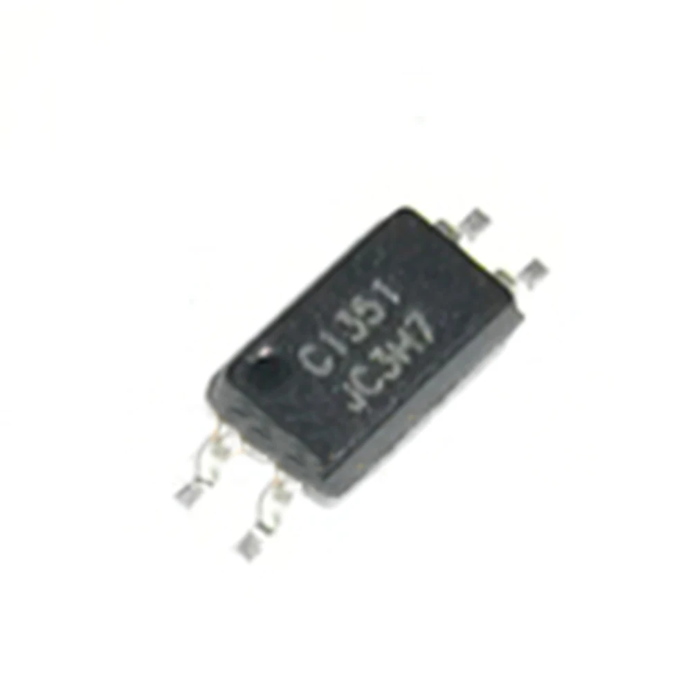 

Chip JC3H7C new imported JC3H7 optical output optocoupler SOP4