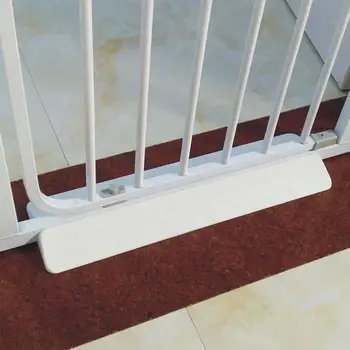 

2 PCS Baby Pet Gate Stair Way Safety Fixed Board Door Extra Wide Tall Lock Walk Home Children Protect Safety Door Pedal