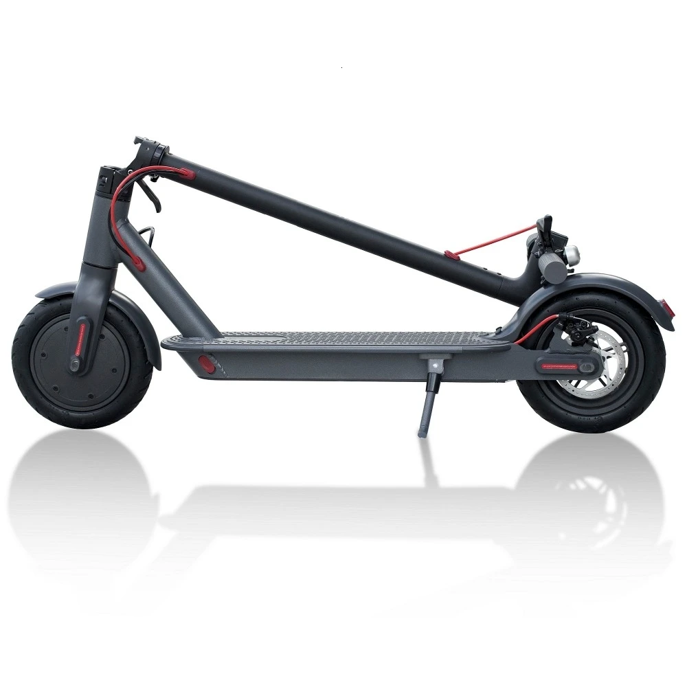 Superteff Ew6 Electric Scooter 8.5 Inch Lock Function Kugoo App Dark Grey Scooter E-scooter Lcd Dis