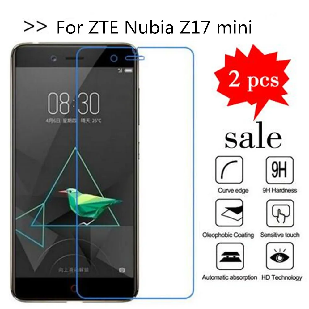 ZTE Nubia Z17 мини-закаленное стекло 9H Высококачественная защитная пленка