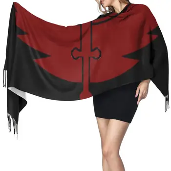 

Brotherhood Of Steel Emblem (Red) Classic Cashmere scarf