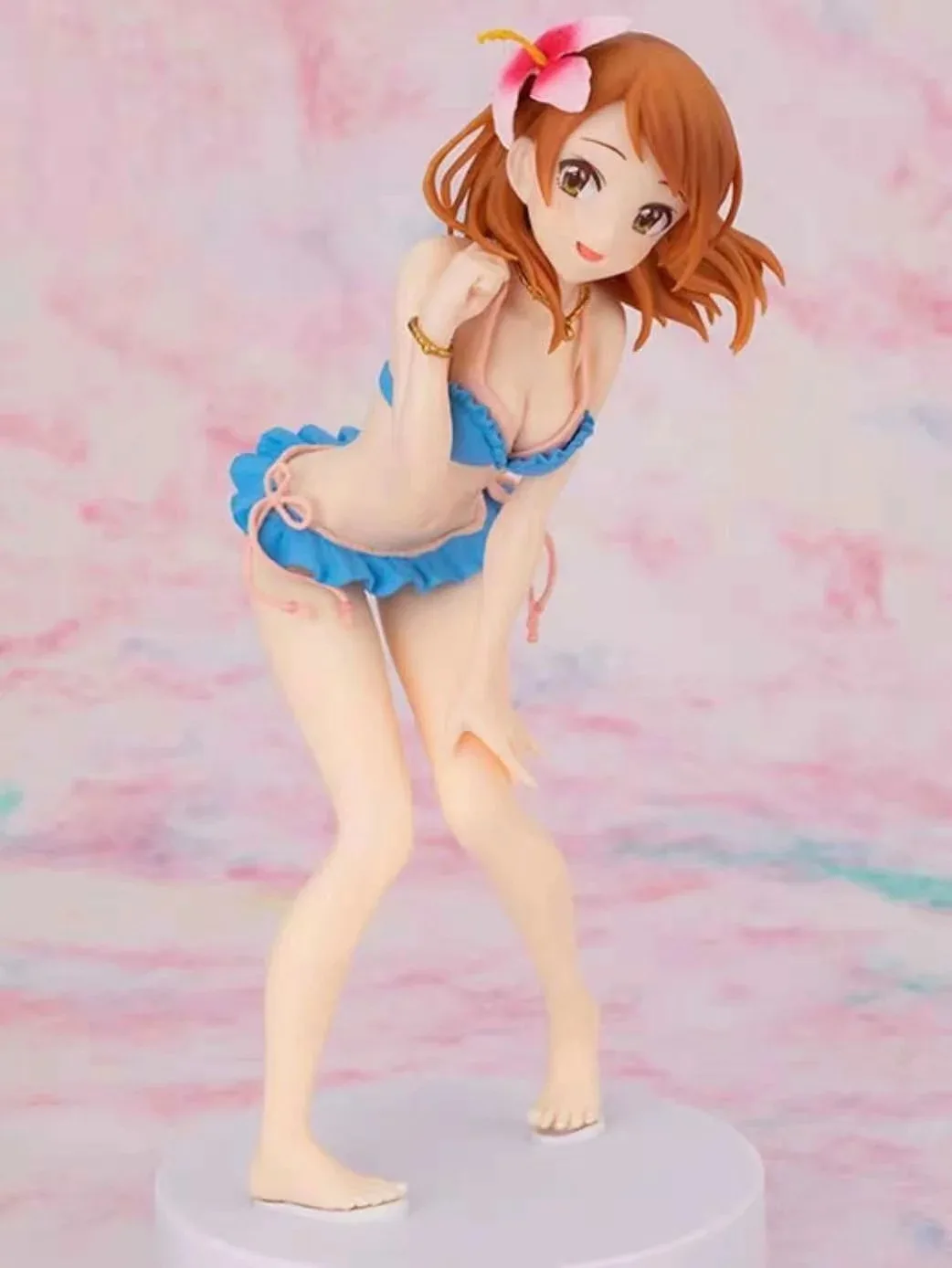 

Diffuse Dynamic Square Anime EXQ Idol Master Cinderella GIRL'S Hojo And Lotus Swimwear Water Boxed Garage Kit