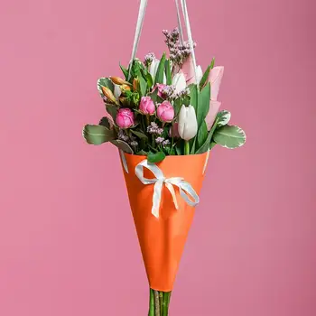 

20Pcs Double-Faced Bouquet Wrapping Paper Waterproof Gift Packaging Paper