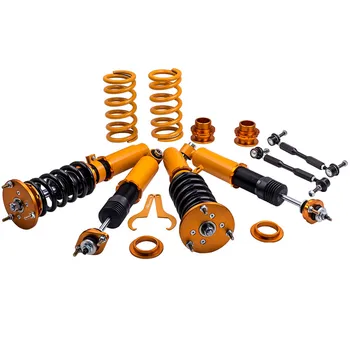 

Top Coilover Kits Fit BMW Z4 (E85) 2002-2008 Adj. Height Shock Absorbers Struts