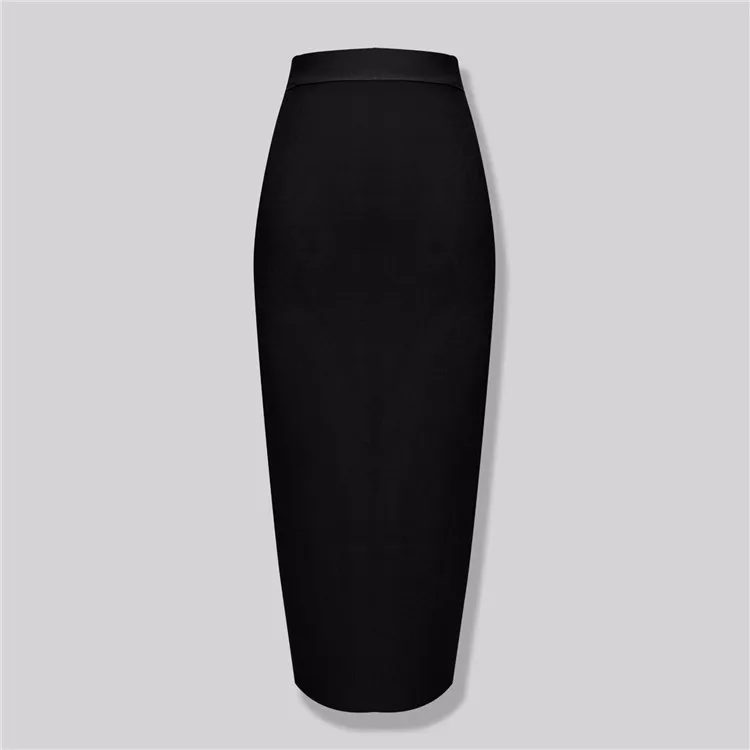 Simly Tara,, Женская эластичная бандажная юбка ярких цветов, сексуальная облегающая юбка-карандаш до колена