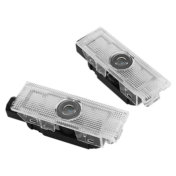 

2pcs Car Door Logo Lights LED Shadow Projector Courtesy Welcome Lights for Fiat 500x 500 L and PUNTO-01