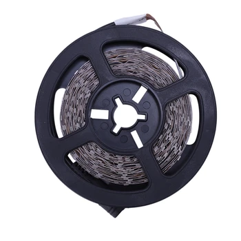 

New 5M LED Strip, SMD 3528 with 300 LEDs, Cold White 6000K, DC 12V, Non Waterproof, Flexible LED Strip Fairy Lights Tape, Perfec