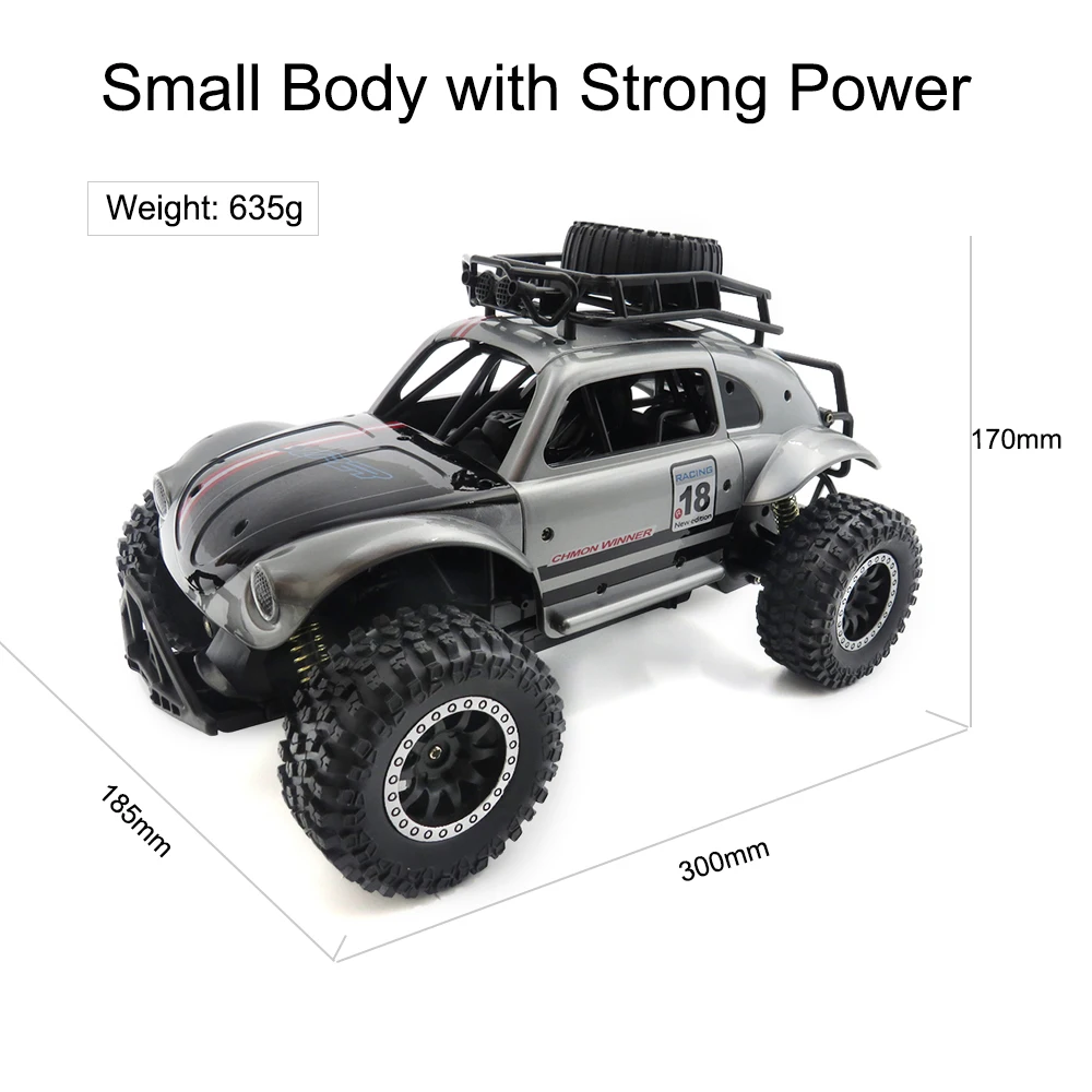 Flytec SL-145A Рок Гусеничный RC багги автомобиль 1/14 2,4G 2WD 25 км/ч полный масштаб RC внедорожный автомобиль подарок для детей