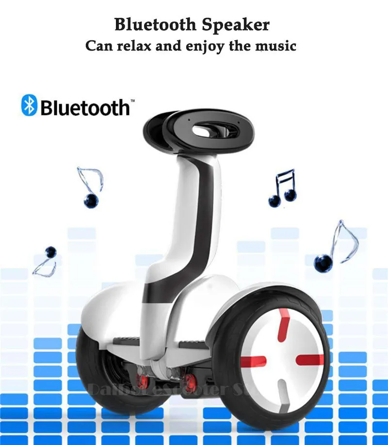 Daibot Kids Electric Scooter 2 Wheel Self Balancing Scooters With APPBluetooth Speaker 10Inch 36V 400W2 Adults Mini Hoverboard (23)