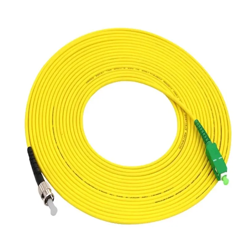 

10PCS/bag SC/ APC-ST/ UPC Simplex mode fiber optic patch cord
