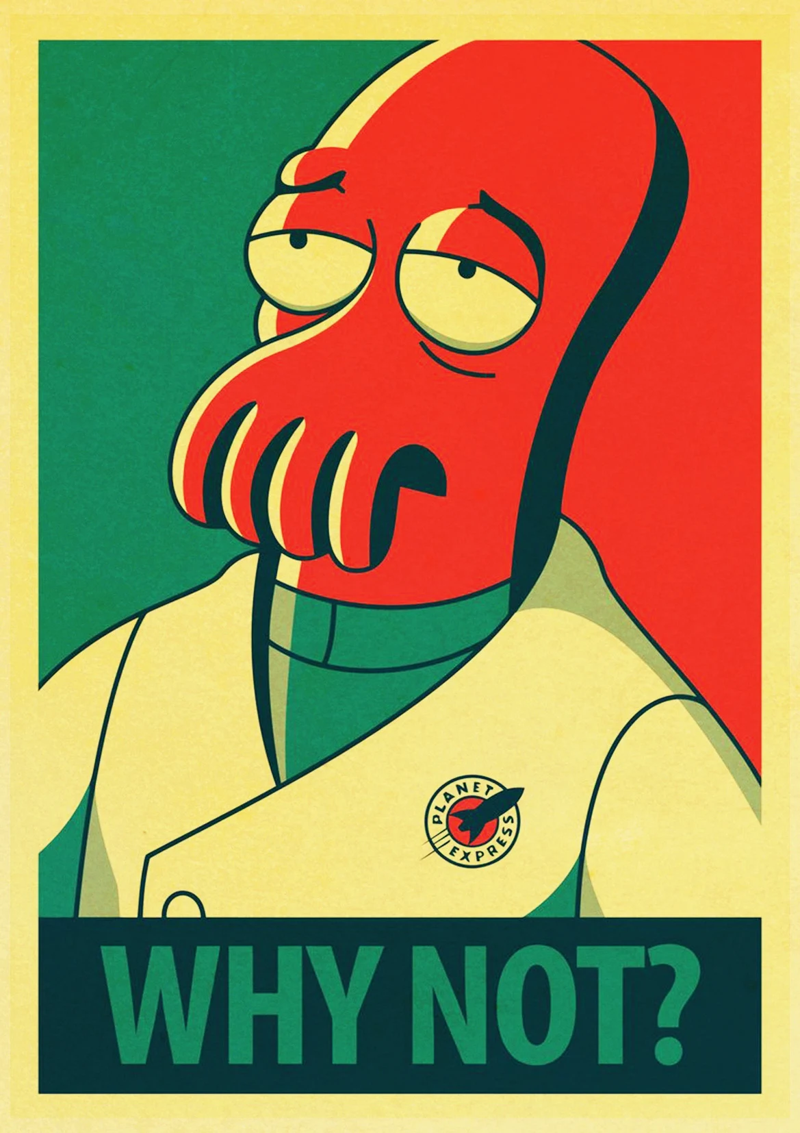 Винтажный мультфильм аниме Futurama Ретро плакат крафт-бумага печатные настенные плакаты для домашнее барное кафе Наклейка на стену в комнату - Цвет: E053