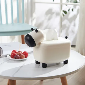 

tissue boxes Tissue box multifunctional creative toothpick box household dormitory napkin box rangement organiser box