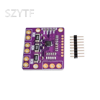 

MCU-3221 INA3221 three-way low-side / high-side output current I2C / Power Monitor