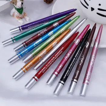 

Professional Eye Shadow Lip Liner Eyeliner Pen Pencil Makeup 1 Set 12 Color