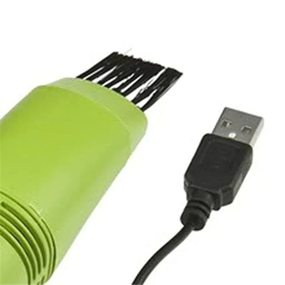 Полезный мини-компьютер пылесос USB клавиатура щетка Очиститель Щетка для ноутбука пылеочиститель набор бытовой чистящий инструмент