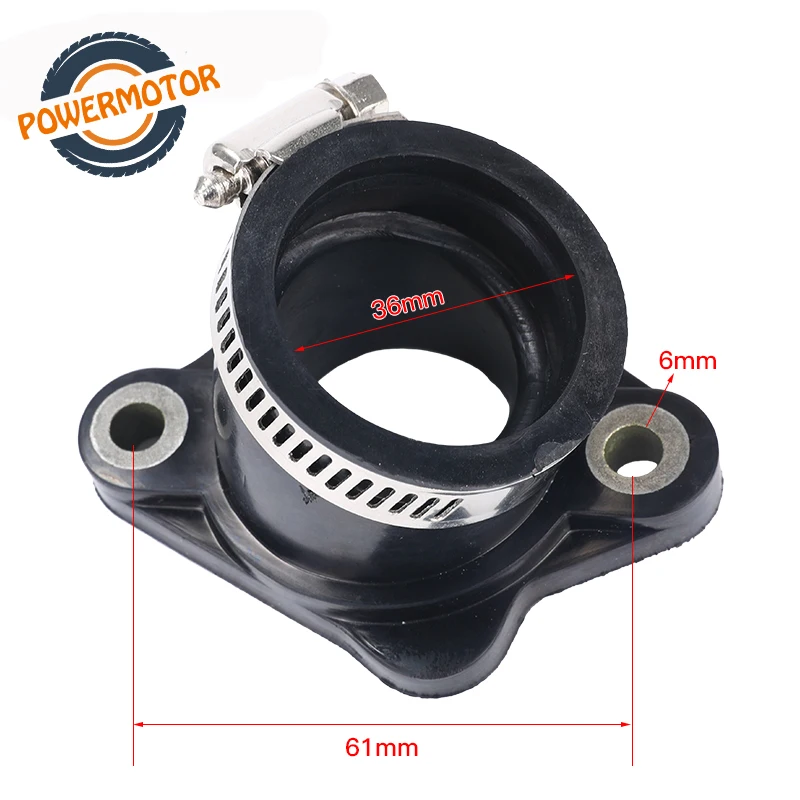Racing Carburetor Rubber Angled Adapter Inlet Intake Pipe Motorcycle For MIKUNI VM24 OKO KOSO KEIHIN PE28 30 32 34mm | Автомобили и