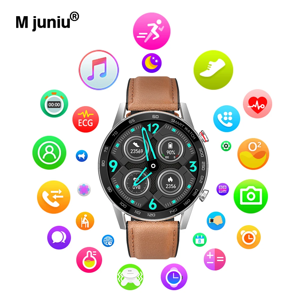 Смарт-часы M juniu DT95 водостойкие IP68 360*360 | Электроника