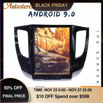 

128G Android 9.0 For Mitsubishi L200 Pickup 2007+ Tesla Style Car GPS Navigation Multimedia Player Radio Tape Recorder Head Unit