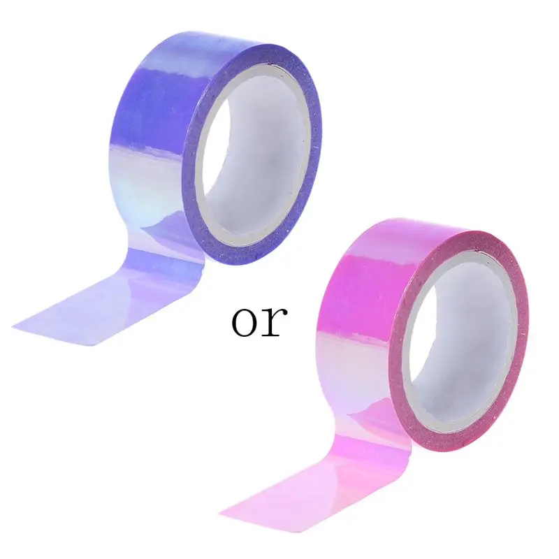 Rhythmic Gymnastics Decoration Holographic RG Prismatic Glitter Tape Hoops Stick U7EF | Спорт и развлечения