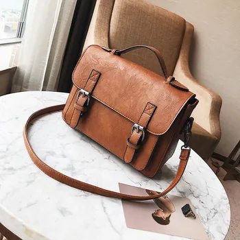 

New Korean Version of Handbag Tassel Fashion Pu Women's Bag Single Shoulder Oblique Satchel