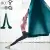 VEVOR 2.8X10M Yoga Hammock Aerial Silk for Aerial Yoga Flying Home Gym Anti-Gravity Fitness Practice Soft Durable Polyester Silk 9