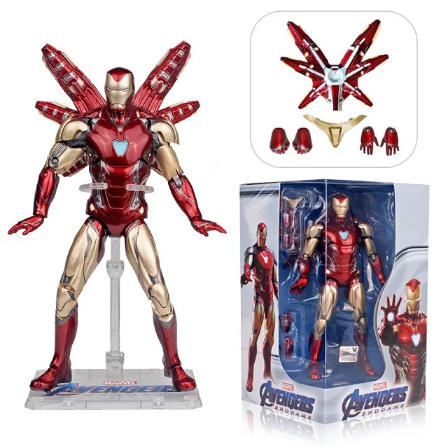 Classic Marvel Avengers Iron Man MK2 Gift box 7