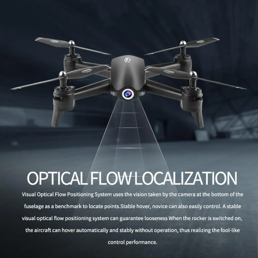 Дрон FN 2,4 ГГц wifi FPV 720 P/1080 P/4 K HD Двойная камера 18 минут полёт Безголовый режим RC вертолет Квадрокоптер подарок для детей