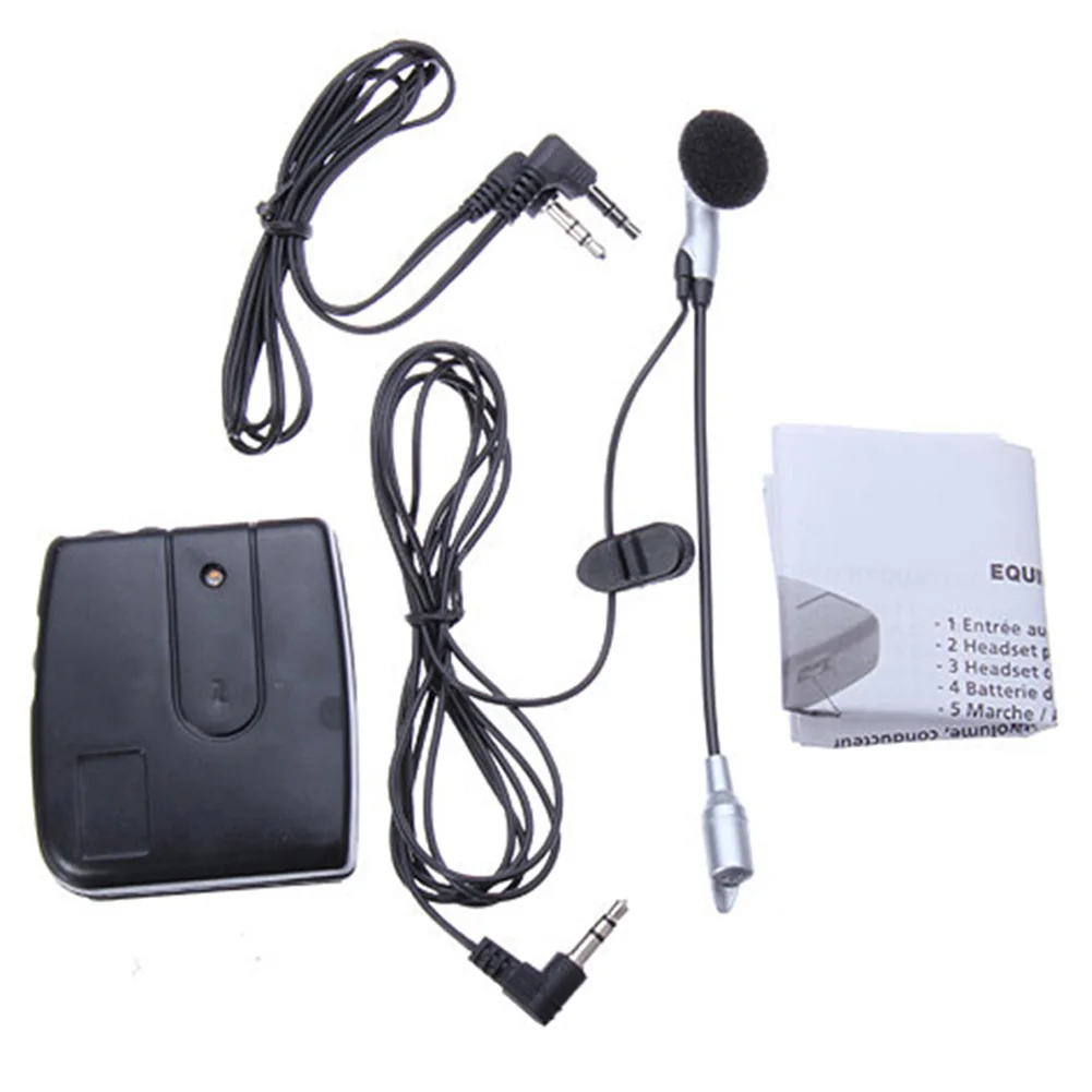 Портативная рация наушники FM радио домофон портативный мотоциклетный шлем