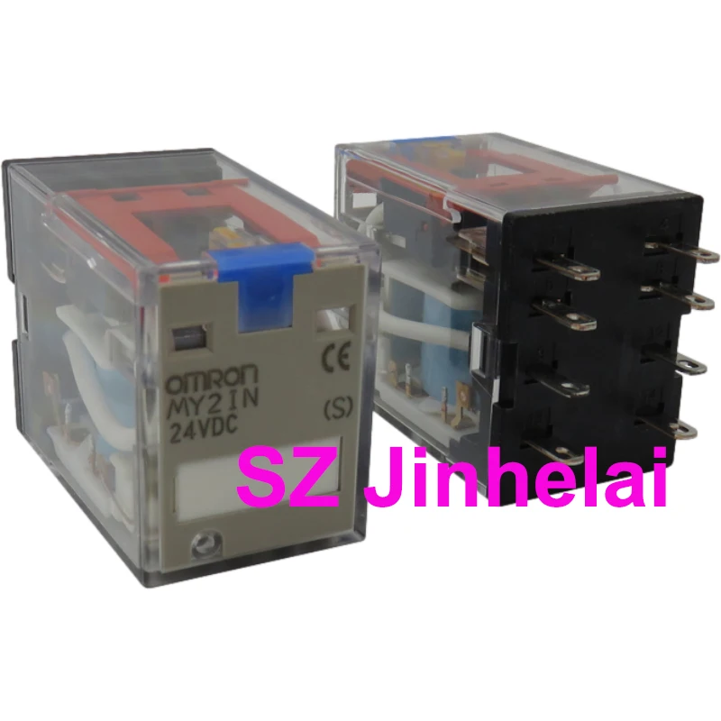 5pcs OMRON MY2IN  MY4IN  DC24(S) AC240(S)  Authentic Original Power Relay