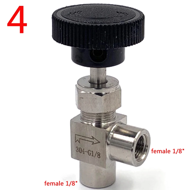 inoxidável, controle de fluxo, água, gás, óleo,