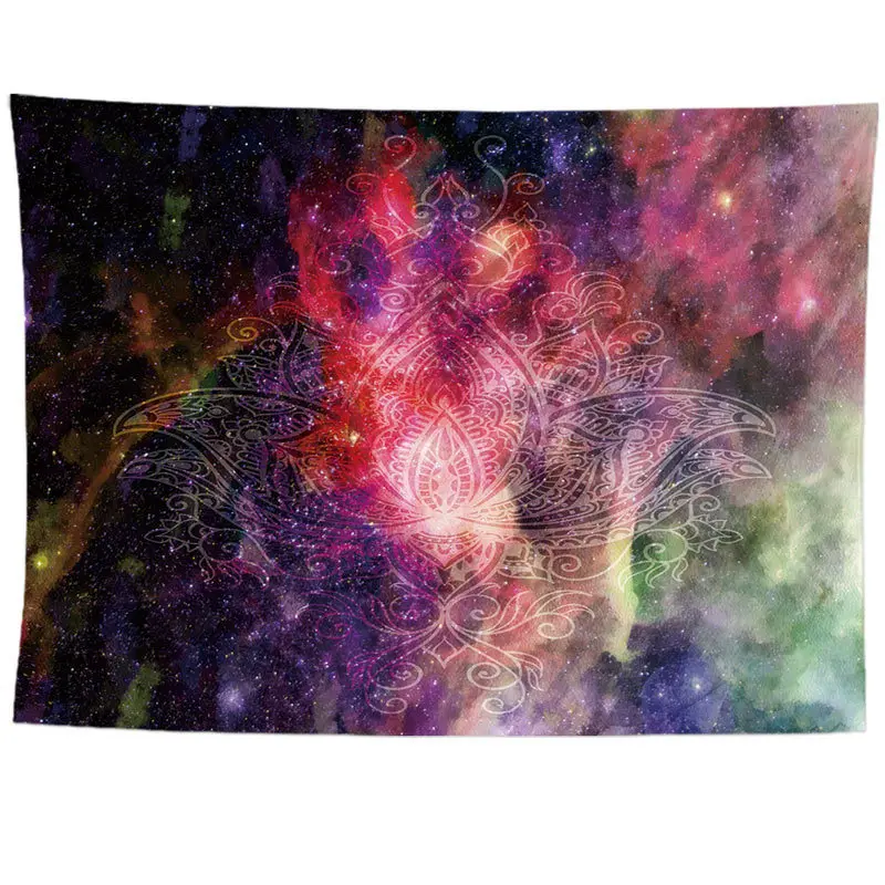 Настенный Гобелен медитация макраме Мандала Tapisserie Murale Tapis Фреска Tapisserie Murale полиэстер покрывало пляжный коврик йога коврик