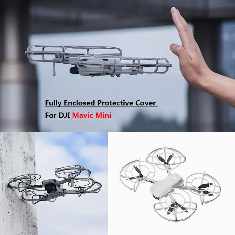Hot Sale FYB Fully Enclosed Protective Cage Cover For DJI Mavic Mini Protector Propeller Guard for Mavic Mini Drone Protection Accessories 