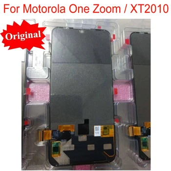 

Original Best For Motorola One Zoom XT2010 Xt12010-1 Lcd Screen Display Touch Glass Digitizer Assembly 1080x2340 Tested AAA