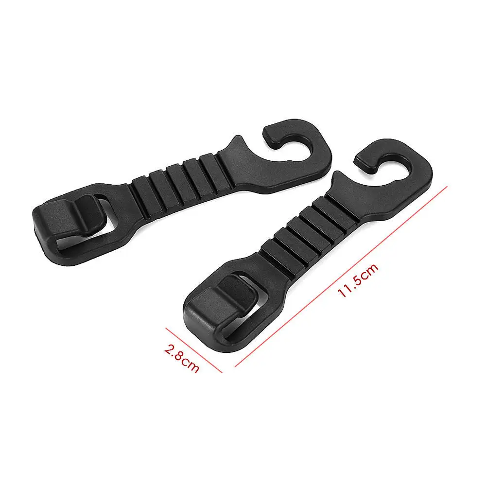 Car Seat Hook Hanger Car Clips Shopping Bag Holder Storage Holder Clips for Cars