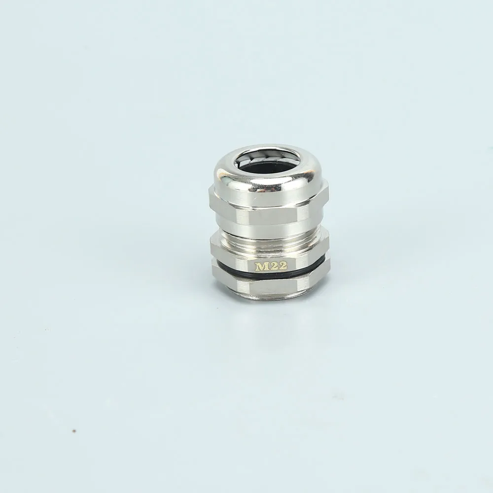 

PG16 Wire Range 10-14mm Metal Waterproof Connector Fastener Locknut Stuffing Cable Gland