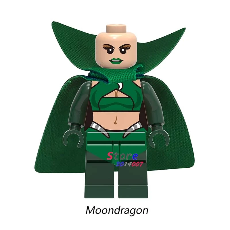 741 Один фильм Nya Sensei Wu Flashback Garmadon N-POP девочка Акула Рыбак строительные блоки кирпичи игрушки для детей - Цвет: 741