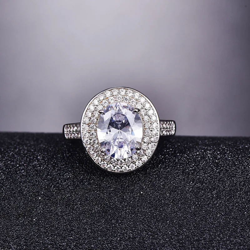 Trendy Engagement Ruby Ring 925 Sterling Silver Rings For Women Gemstone Ring Fine Natural Amethyst ring Cocktaill Party